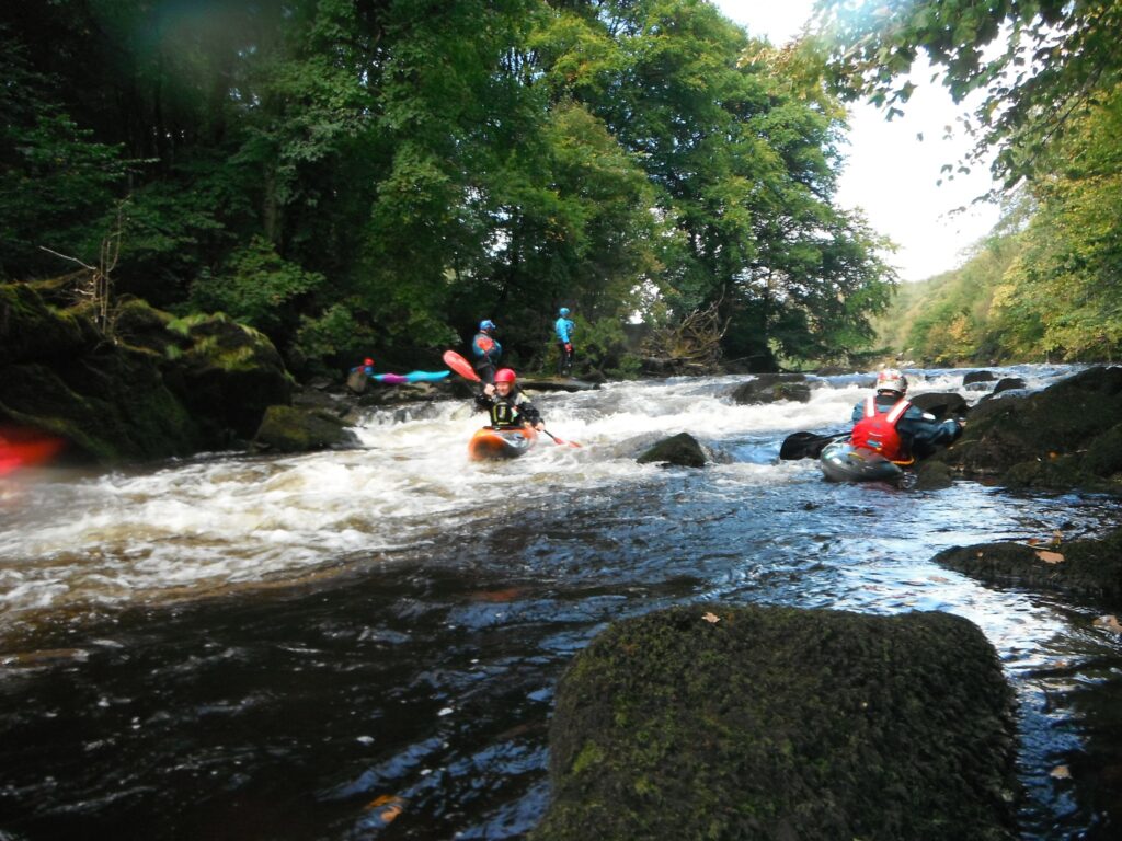 04th October River Trip River Wharfe
