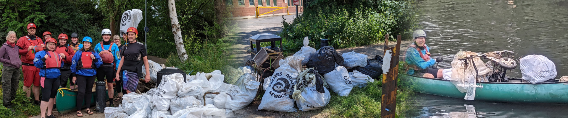 Category: General River Clean Up on the river Calder
