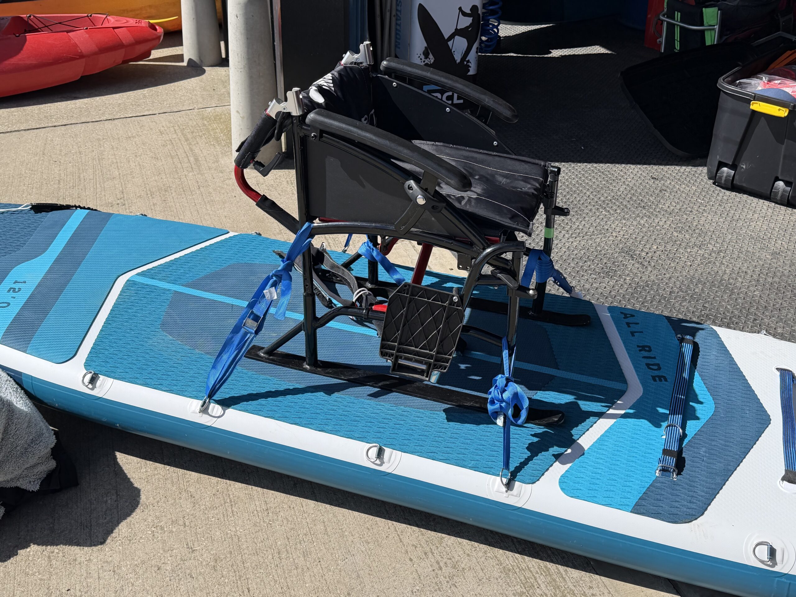 Our Instructors Complete Paddle-Ability Training