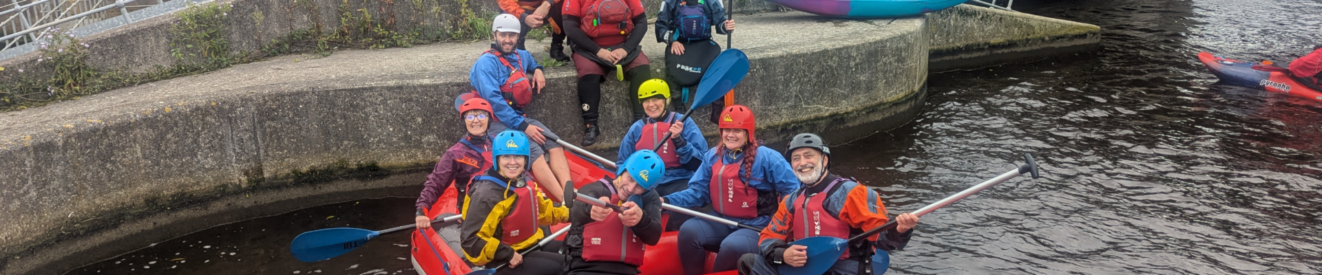 White Water Weekend: Ultimate Rafting & Kayaking on the Mighty Upper Tryweryn